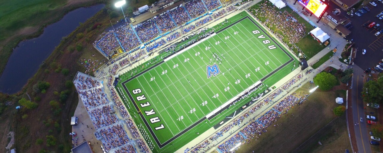 Lubbers Football Stadium